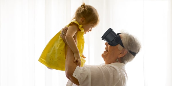 Acesight VR Electronic Glasses for low vision