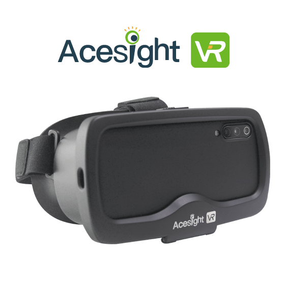 Electronic Glasses Acesight VR For Low Vision Product Image