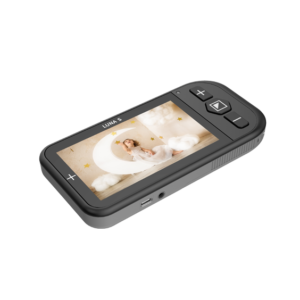 luna s 4.3-in handheld video magnifier - zoomax