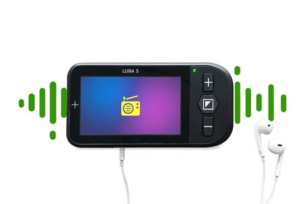 luna s handheld video magnifier