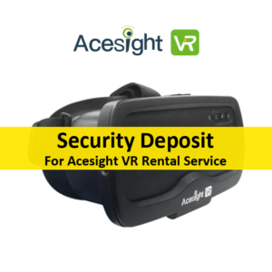 acesight vr security deposit