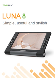 Luna 8 brochure cover