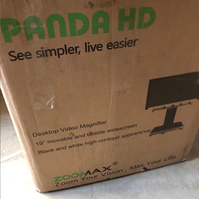 panda hd scratch & dent sale package