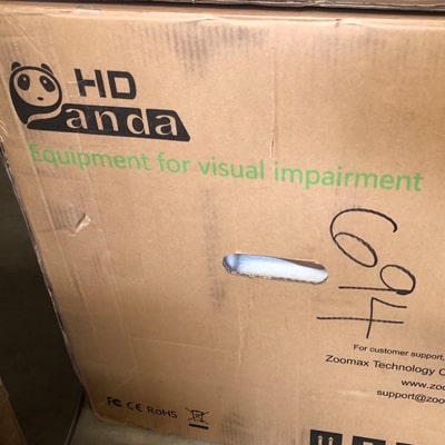 panda hd scratch & dent sale package