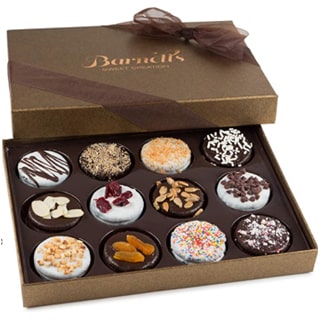 free xmas gift - chocolate cookies