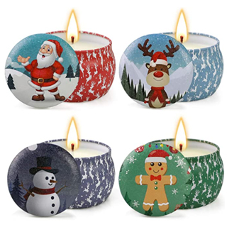 free xmas gift christmas candles