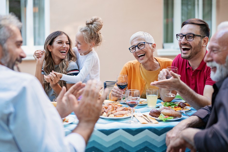 bonding with family through activities