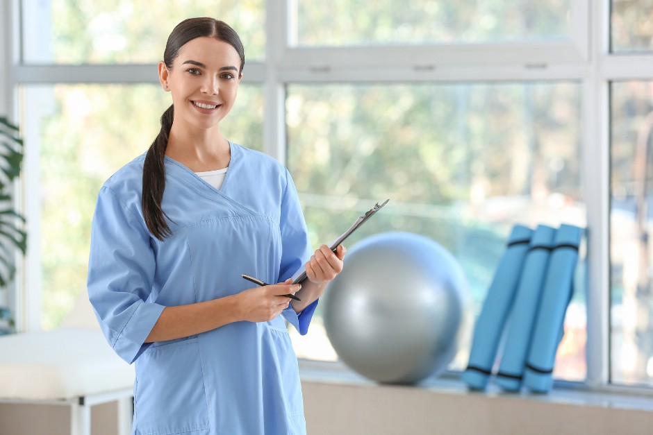 participating in visual rehabilitation programs