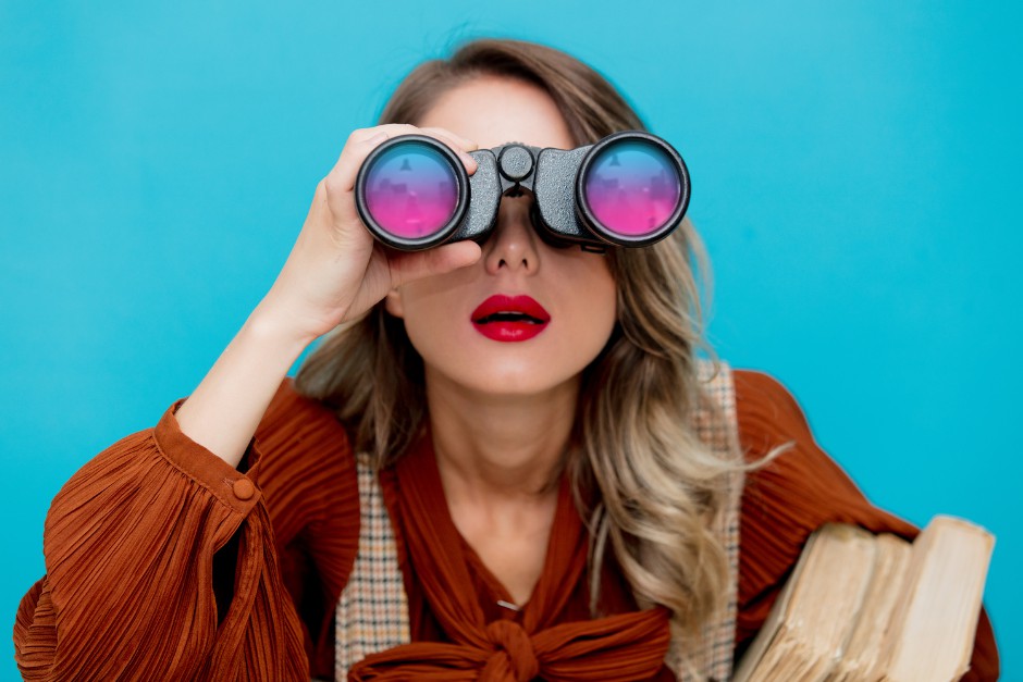 types of optical low vision aids