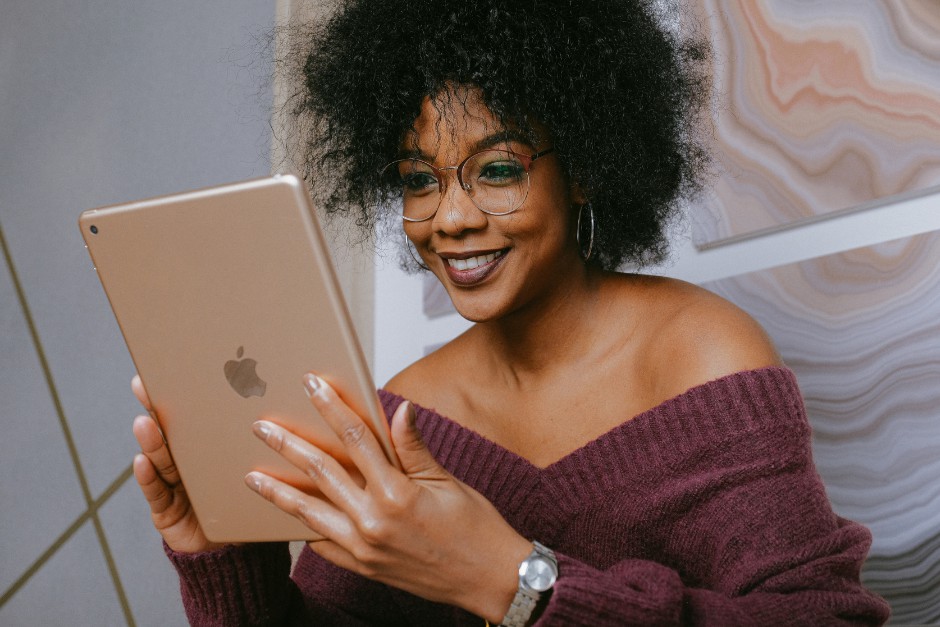 key functions for the low vision on ipad