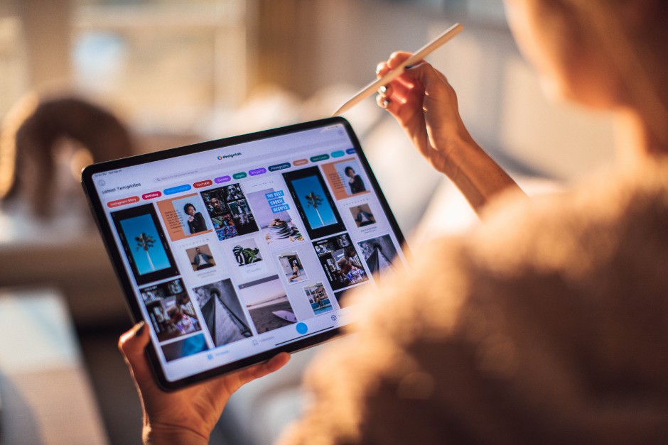 low vision key functions on other tablets
