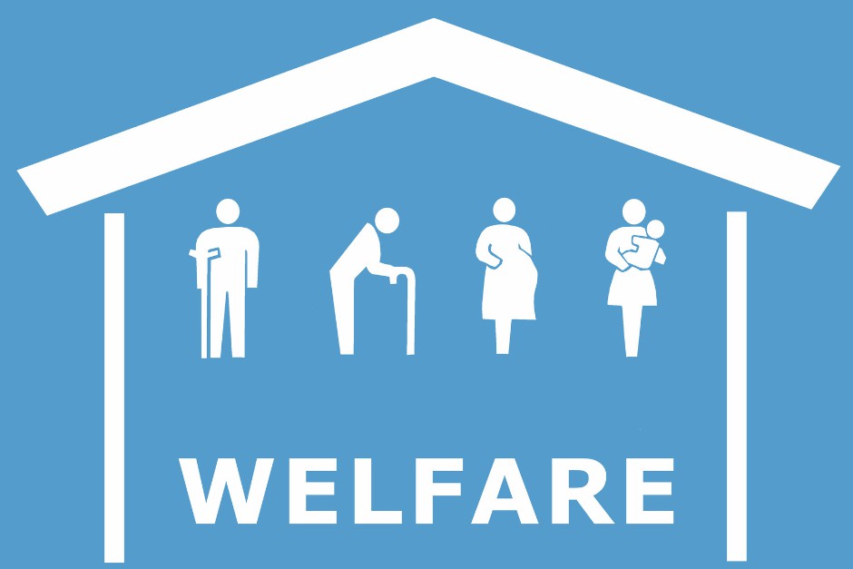 welfare for low vision students in different states