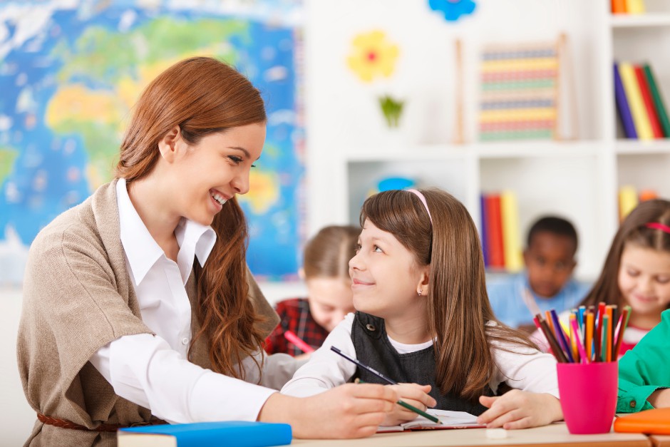 students with low vision