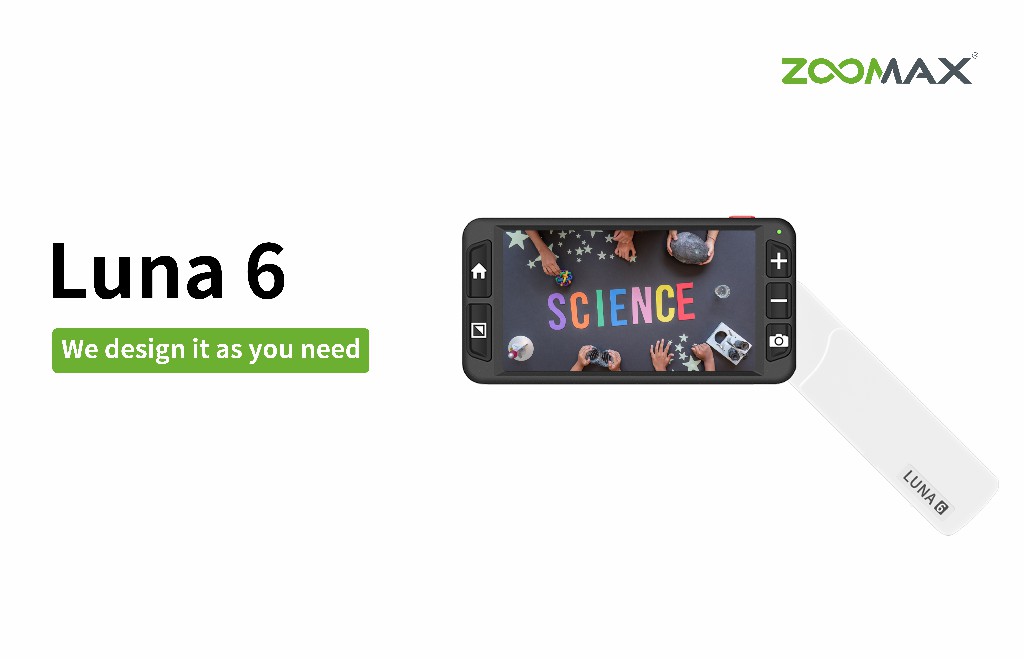 luna 6 for students with vision loss
