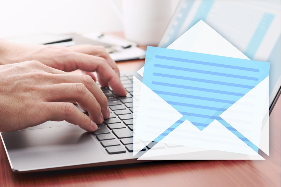visual aids help with email