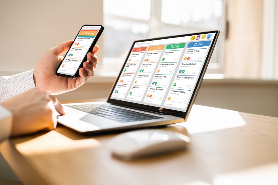 visual aids help with managing schedules