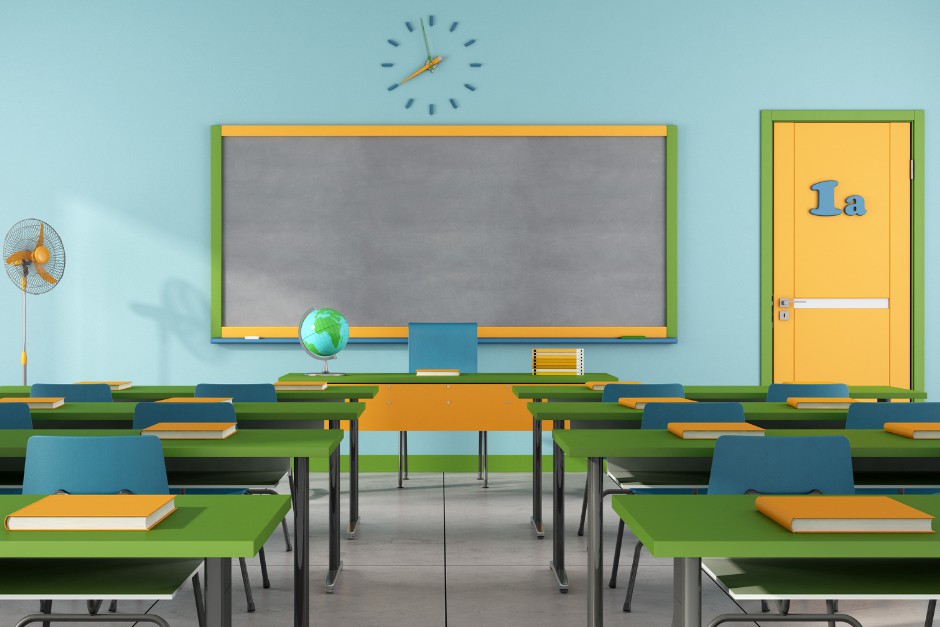 adjust the teaching environment for low vision teachers