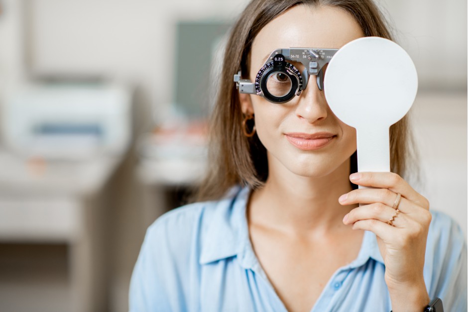 facts about visual condition