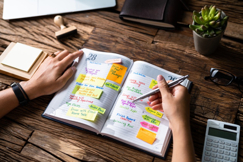 time management strategies for vision loss