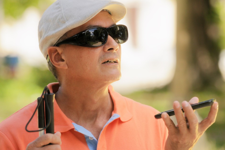 types of assistive technology for the visually impaired