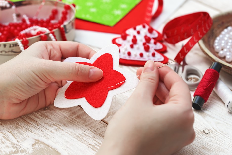 tactile christmas decorations for the low vision