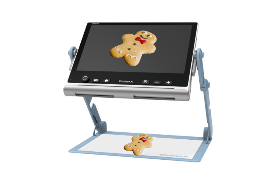 use zoomax snow 12 to decorate gingerbread men