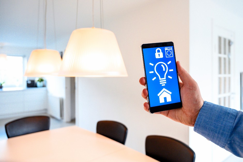smart lighting systems for vision loss