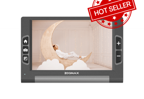 luna 8 handheld video magnifier zoomax