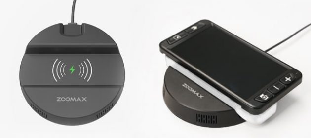 zoomax luna 6 handheld electronic video magnifier for low vision wireless charging web min 2 min